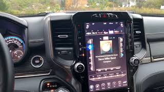 2019 Ram 1500 - 12” UConnect Intermittent Audio Pauses - FIXED!!