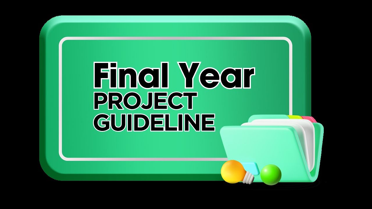 COMSATS Final Year Project (FYP) Complete Guide | BSCS, SE & IT | Step-by-Step Process 2025