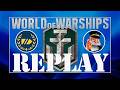⭐️⭐️⭐️⭐️⭐️ WoWS Replay #Wisconsin [ Vorne, aber nicht raus... ]