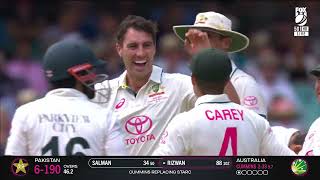 Thumbnail for Australia vs. Pakistan - 3rd Test 1st Day Highlights