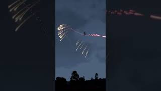 Fighter jets under pressure from double air defense systems C-RAM - Military Simulation - Arma 3