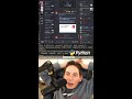 Algorithmic Trading with Python: Day 4