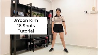 JiYoon Kim - 16 Shots Mirrored Tutorial | Ayie Garcia