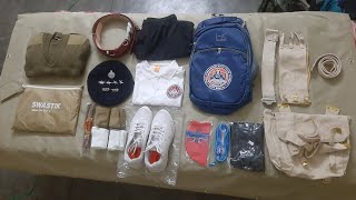 WBP SI(Sub Inspector) Training kits || at SVSPA Barrackpore || #wbpsi #police