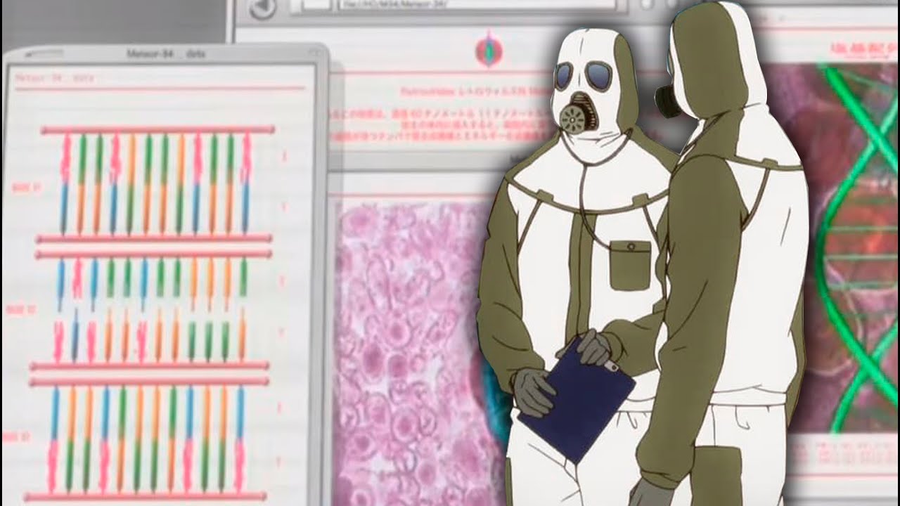 LOS 10 MEJORES ANIMES SOBRE PANDEMIAS