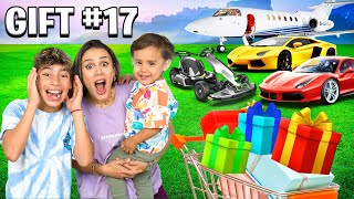 Surprising my Family with 17 GIFTS for 17m Subscribers!