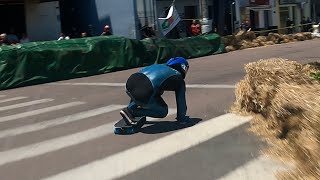 Raw Run Yan Bertinati At Guaíba 2025 Downhill Skateboarding