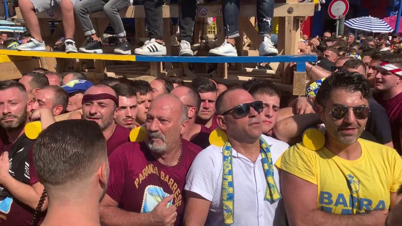 Barra 2019 - PAPERA IN PIAZZA DE FRANCHIS