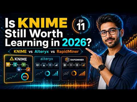 Is KNIME Still Worth Learning in 2026? KNIME vs Alteryx vs RapidMiner Explained  Assignment On Click
