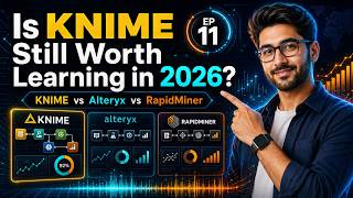 Is KNIME Still Worth Learning in 2026? KNIME vs Alteryx vs RapidMiner Explained  Assignment On Click