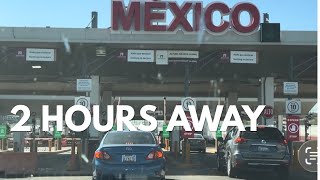 A Day Trip to Mexicali 🇲🇽 from Palm Springs | Food, Massage & Border Crossing