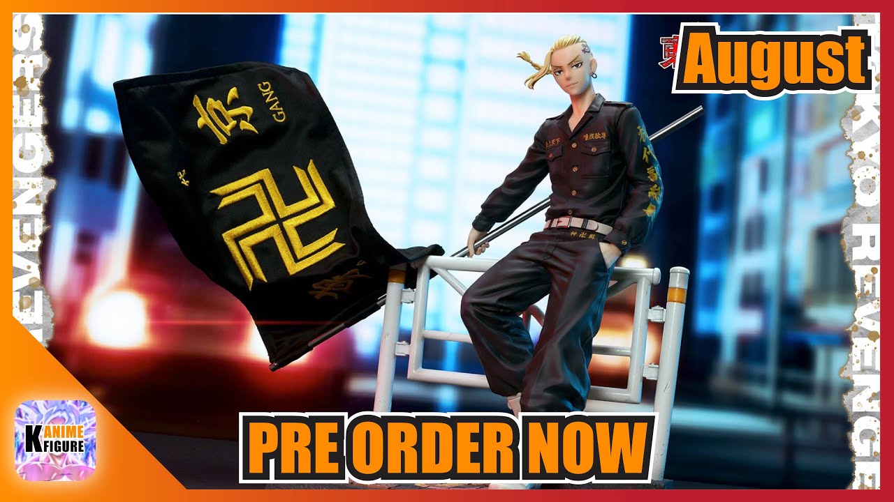 PRISMA WING Ken Ryuguji WL 1/7 Scale Pre-Painted Figure | Tokyo Revengers | Prime 1 Studio