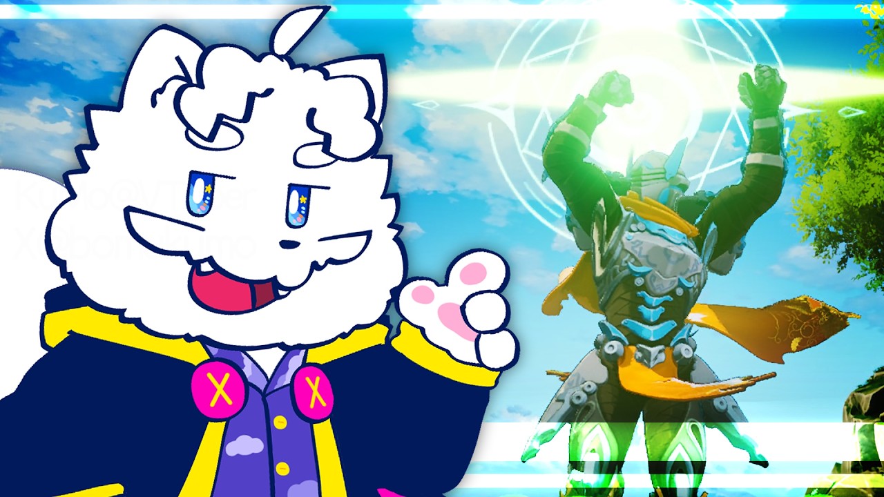 【クラウドハイム】レベルを上げて物理で蹴るゲーム　初見プレイ3【VTuber】