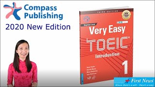 (NEW) Very Easy TOEIC 3rd Edition Vietnam 2020