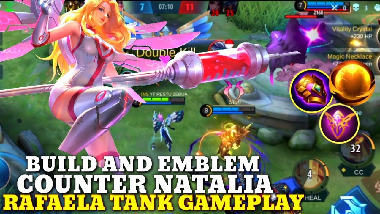 RAFAELA TANK BUILD 2021 - SOLO RANK RAFAELA 2021 BEST BUILD TANK ...