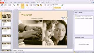 Powerpoint 2010 - Merge And Compare Two Powerpoint Files