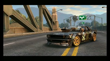 Joining some Race Event with Ford Mustang Hoonicorn ( Need for Speed™ No Limits )