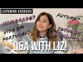 European Portuguese Listening Exercise: Q&A with Liz! (ONE YEAR SPECIAL!)