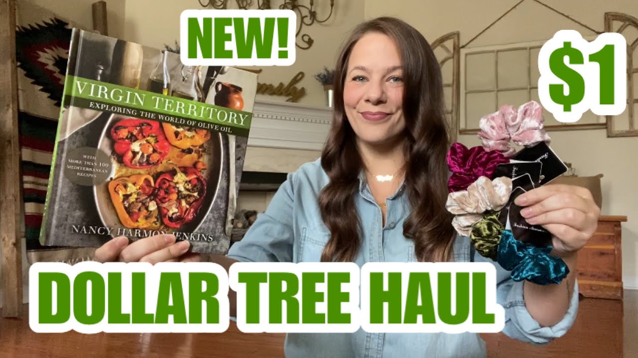 NEW DOLLAR TREE HAUL *HUGE* BRAND NAME* AMAZING YouTube