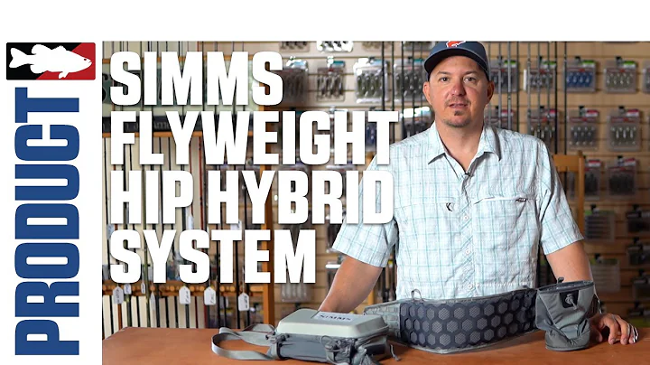 Simms Flyweight Hip Hybrid System with John Sherma...