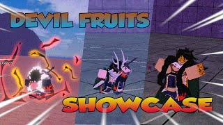 [ CC - Phase 2 ] SeaBound Devil Fruits Showcase