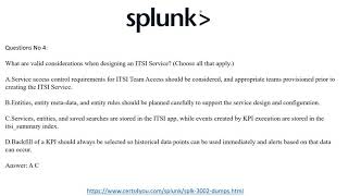 The Best Way to Pass Splunk SPLK-3002 Exam