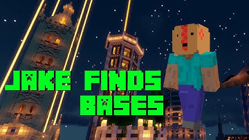 Vanilla Basehunting Montage - Jake Finds Bases