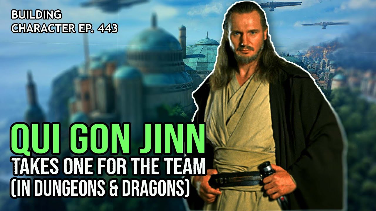 Qui-Gon Jinn: A Star Wars Character Guide