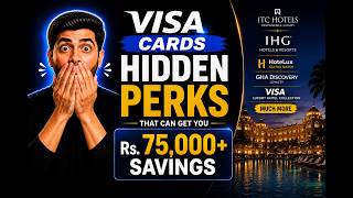 These Visa Card Benefits Are Worth ₹75,000+ (Almost Nobody Uses Them)