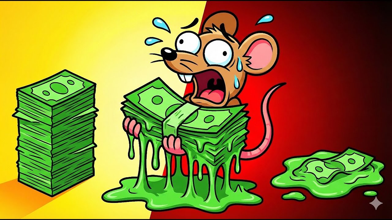 شرح التضخم 🧀 بالجبن والفأر