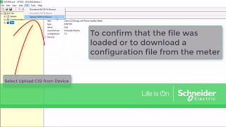 Creating & Loading IEC61850 CID Files onto ION Power Meters | Schneider Electric Support