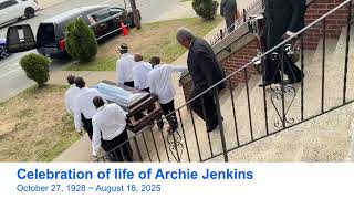 Celebration of life of Dorothy Moore