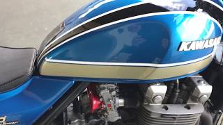ゼファー1100 MID-KNIGHT モナカ FCR37 フルカスタム - YouTube