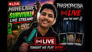 Playing Phasmophobia with @Rx_FPS and backroom also live stream