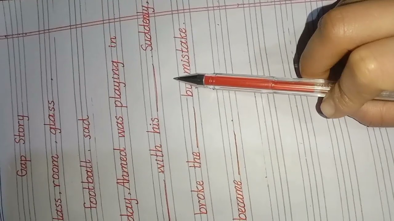 Unit no 10 gap story class 2 