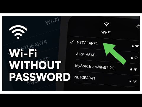 How To Access WiFi Without The Password Using WPS (2022)