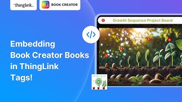 Embedding Book Creator Books in to ThingLink Tags!