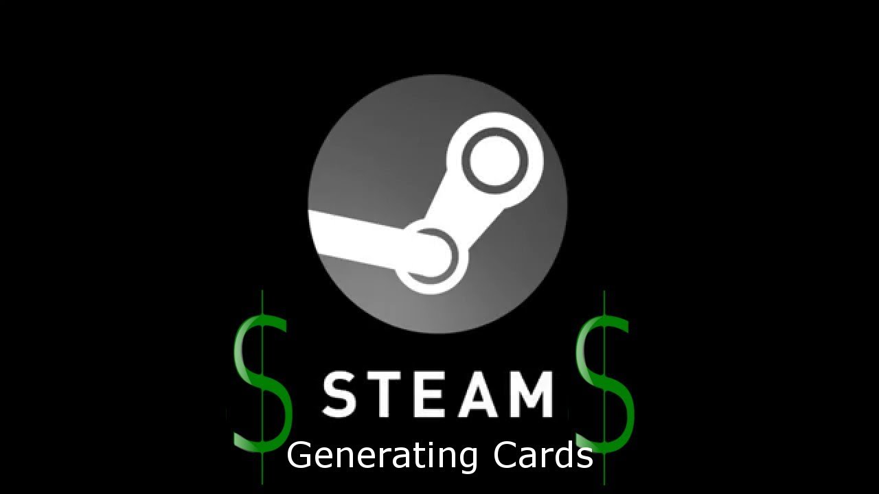 Generating steam cards Get free steam games Generates free steam