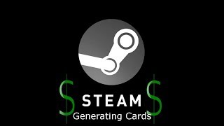 Generating steam cards - Get free steam games - Generates free steam currency