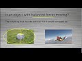 Balanced Forces and Their Impact on Motion