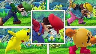 WHAT IF Every Character Tried To DAB In Smash Bros Wii U? (Smash Mods)