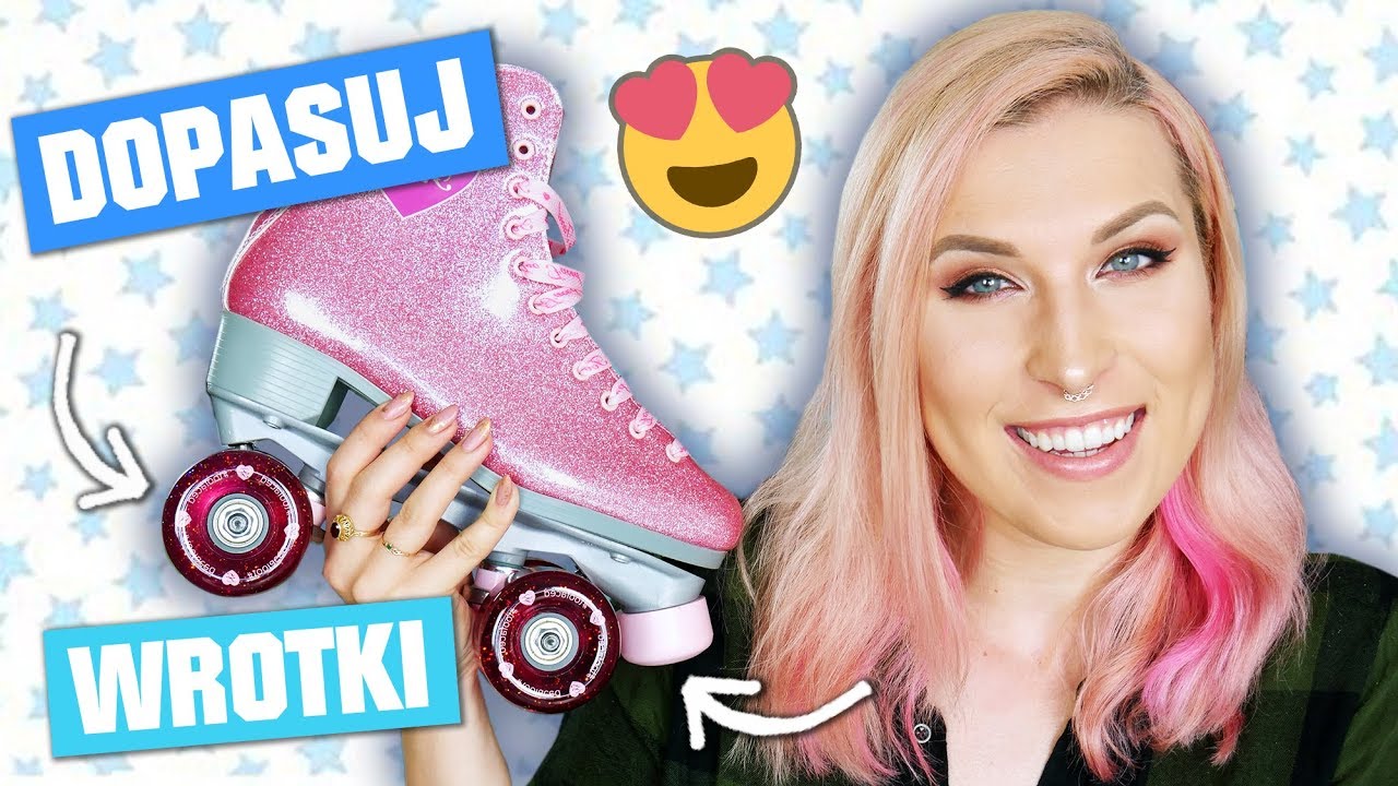 Jak dopasować wrotki? Hamulce, kółka i kingpiny ❤️| Agnieszka Grzelak Vlog