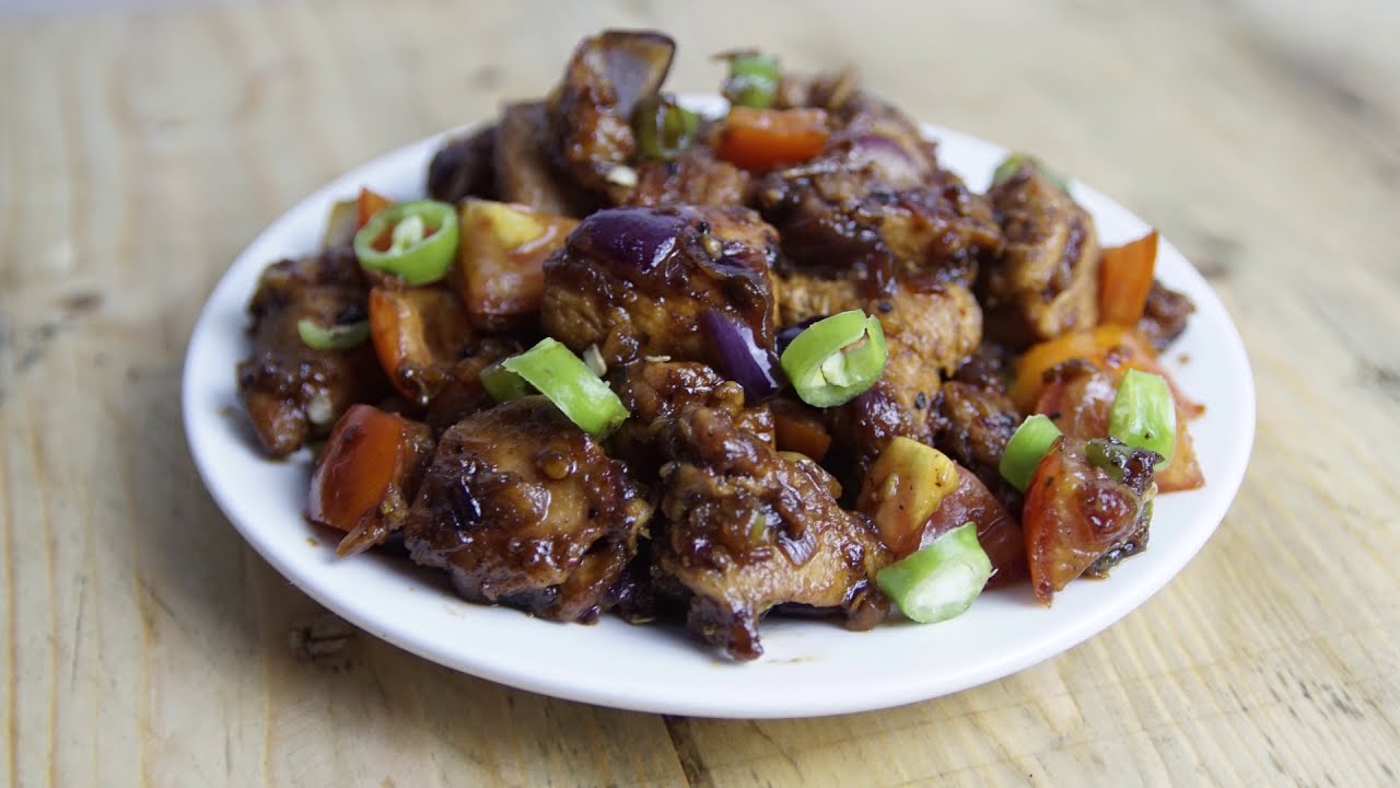 Sweet chilli chicken YouTube