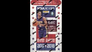 2017-18 NBA Hoops Basketball Checklist, Team Set Lists, Release Date