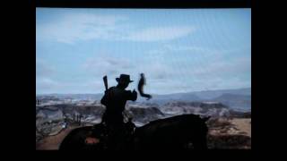 Red Dead Redemption - Bird People Glitch