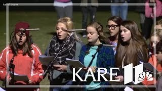 Gathering of Hope held for Jayme Closs in Barron