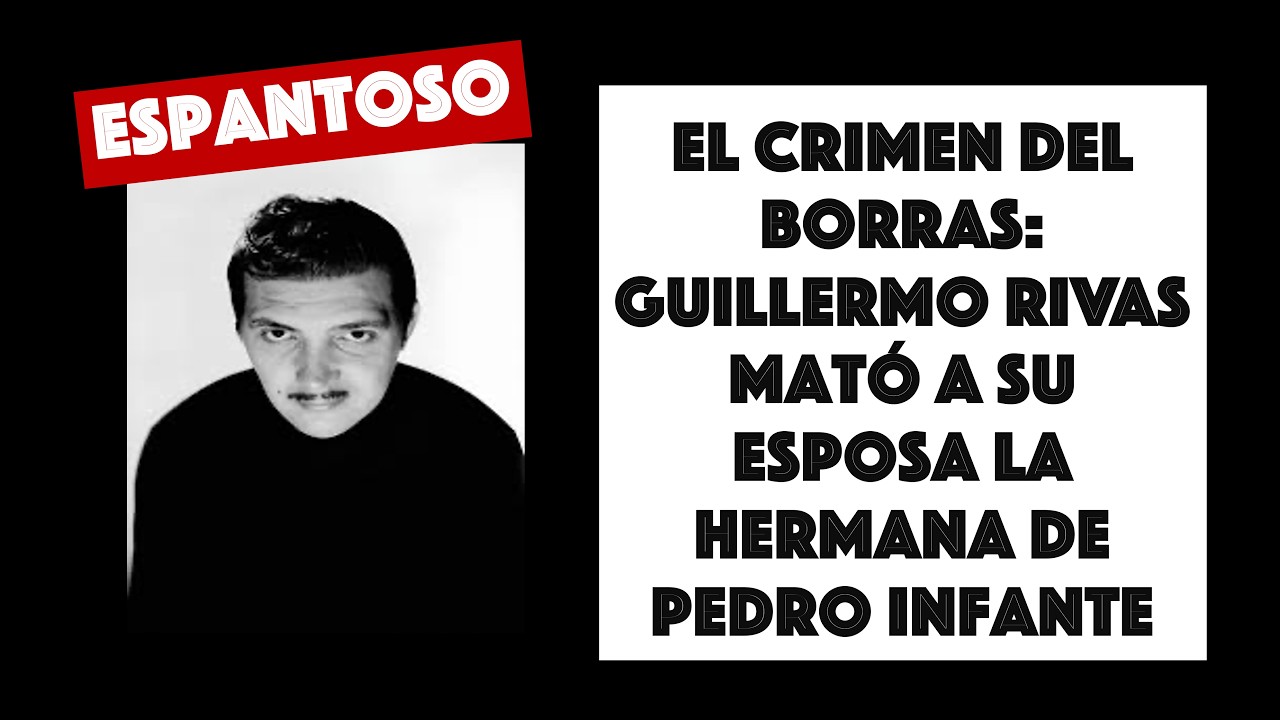El crimen del borras: Guillermo Rivas mató a su esposa la hermana de ...