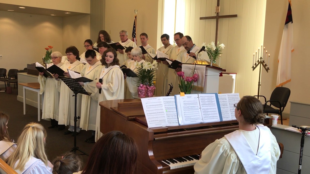 Hallelujah with Easter Lyrics - YouTube