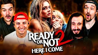 READY OR NOT 2 HERE I COME 2026 MOVIE REACTION - First Time Watching