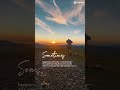 Sunset Solo Hike soothes the soul #femalesolotraveler #solohiking #mindfulness